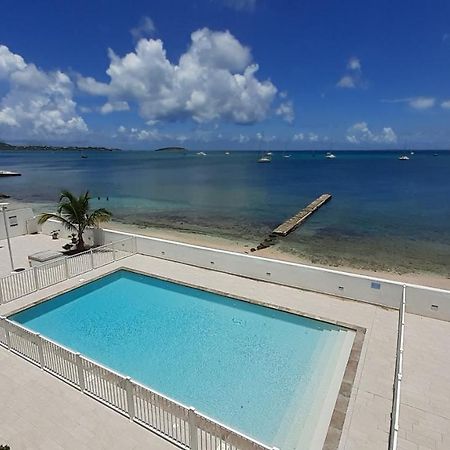 Superbe Studio Dolce Vita Vue Mer Plage Piscine Marigot  Zewnętrze zdjęcie