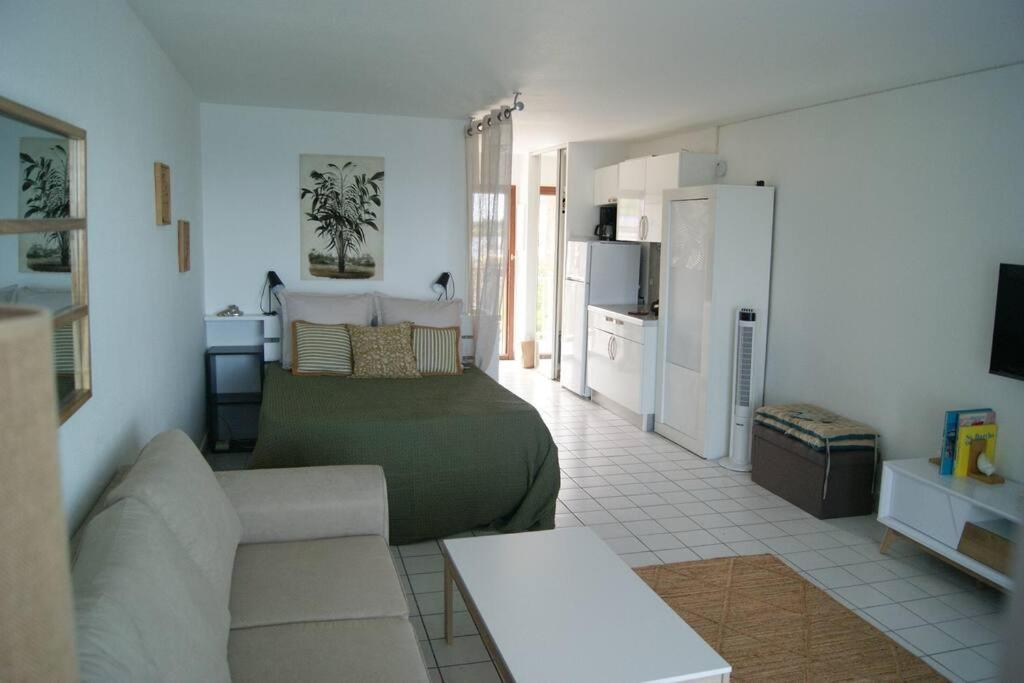 Superbe Studio Dolce Vita Vue Mer Plage Piscine Marigot  Zewnętrze zdjęcie