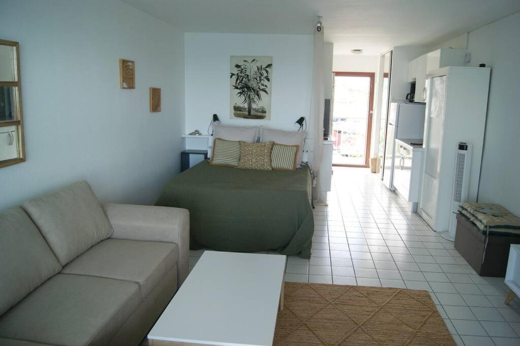 Superbe Studio Dolce Vita Vue Mer Plage Piscine Marigot  Zewnętrze zdjęcie