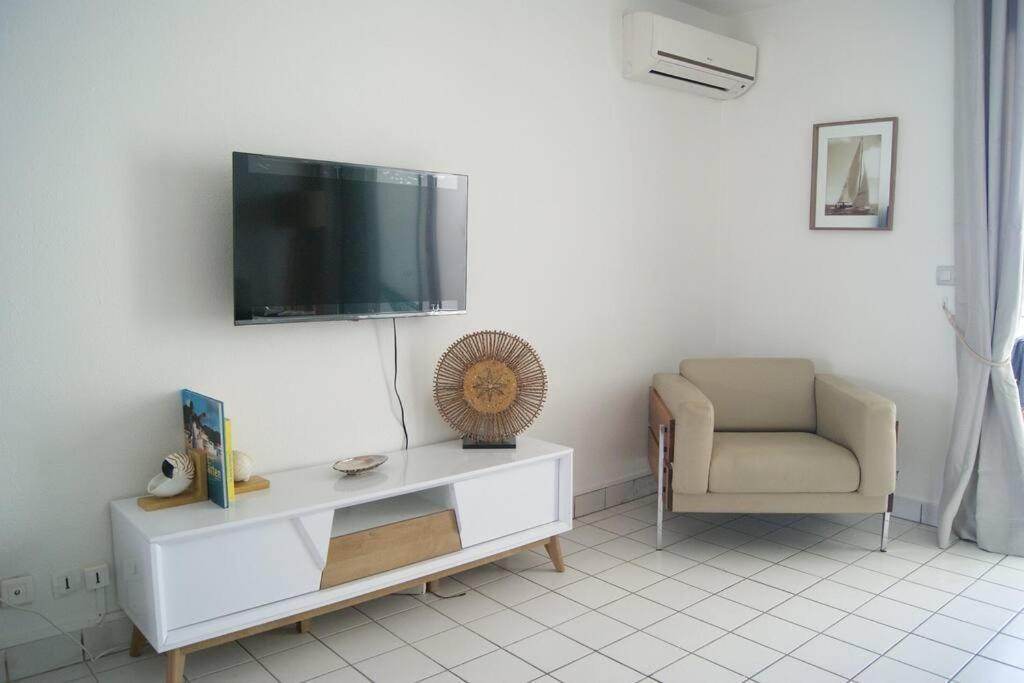 Superbe Studio Dolce Vita Vue Mer Plage Piscine Marigot  Zewnętrze zdjęcie