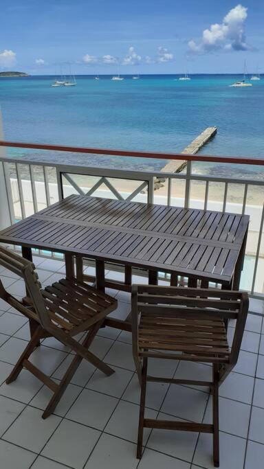 Superbe Studio Dolce Vita Vue Mer Plage Piscine Marigot  Zewnętrze zdjęcie