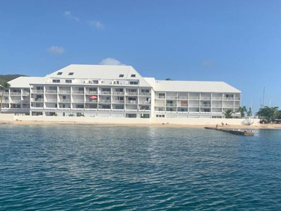 Superbe Studio Dolce Vita Vue Mer Plage Piscine Marigot  Zewnętrze zdjęcie
