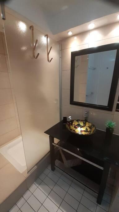 Superbe Studio Dolce Vita Vue Mer Plage Piscine Marigot  Zewnętrze zdjęcie