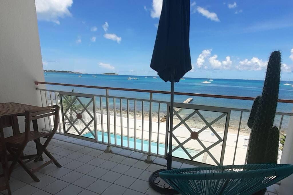 Superbe Studio Dolce Vita Vue Mer Plage Piscine Marigot  Zewnętrze zdjęcie