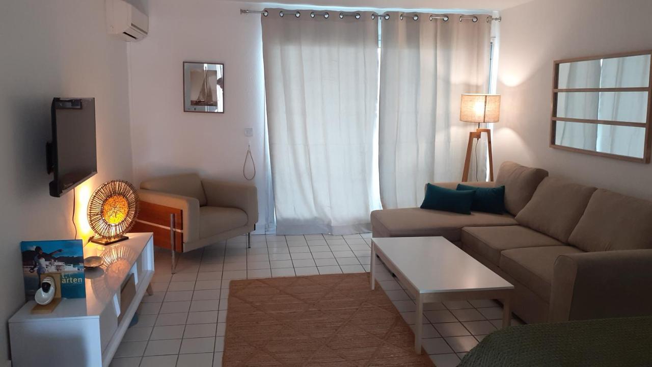 Superbe Studio Dolce Vita Vue Mer Plage Piscine Marigot  Zewnętrze zdjęcie